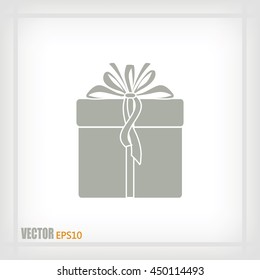 Vector illustration of gift box