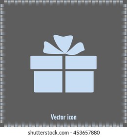 Vector illustration of gift box 