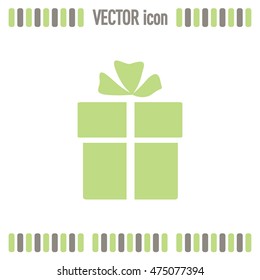 Vector illustration of gift box 