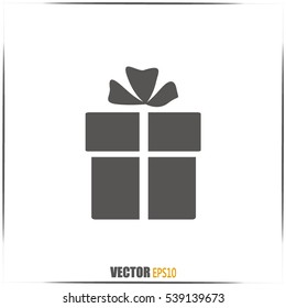 Vector illustration of gift box 