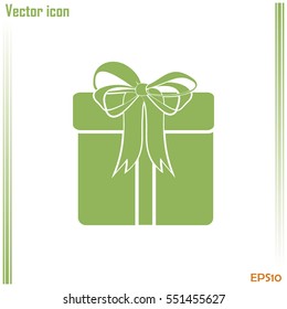 Vector illustration of gift box