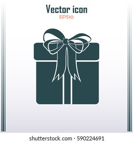 Vector illustration of gift box