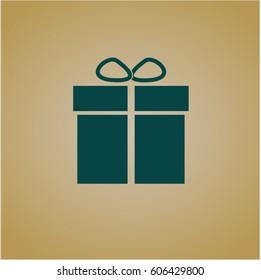 Icono de la caja de regalo

