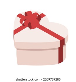 Vector Illustration. Gift box isometric illustration.
