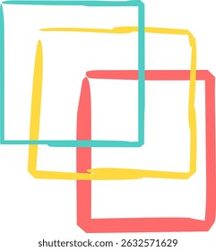  vector illustration of a gift box, summer pattern for background