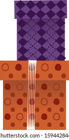 Vector illustration of gift boxes
