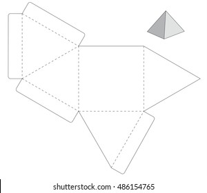 Triangle Box Template Images Stock Photos Vectors Shutterstock