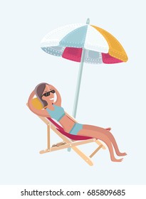 3,811 Cartoon deck chair Images, Stock Photos & Vectors | Shutterstock