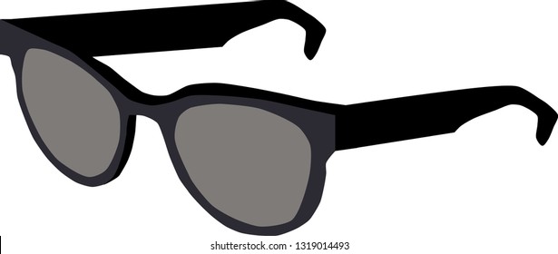 Vector illustration Glasses