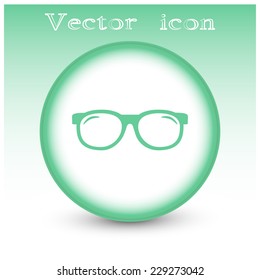 Vector illustration glasses