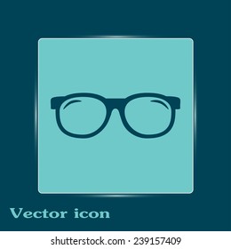 Vector illustration glasses
