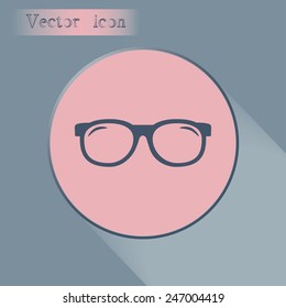 Vector illustration glasses