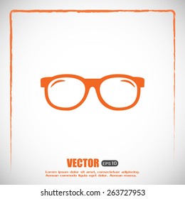 Vector illustration glasses