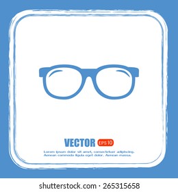 Vector illustration glasses