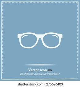 Vector illustration glasses