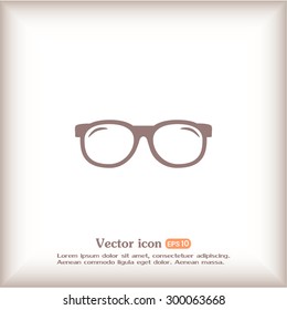 Vector illustration glasses