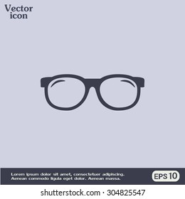 Vector illustration glasses