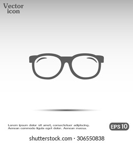 Vector illustration glasses