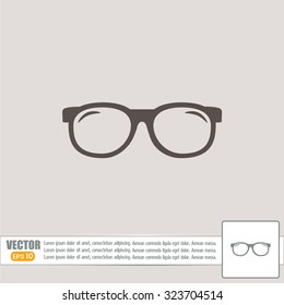 Vector illustration glasses