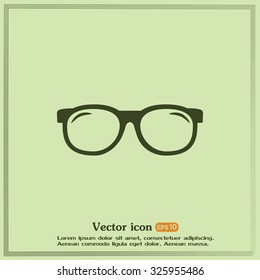 Vector illustration glasses