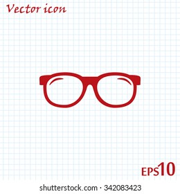 Vector illustration glasses