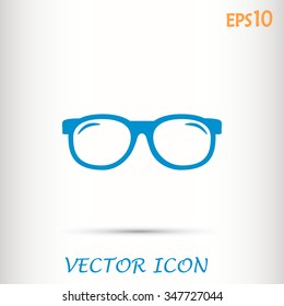 Vector illustration glasses