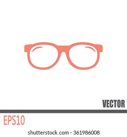 Vector illustration glasses