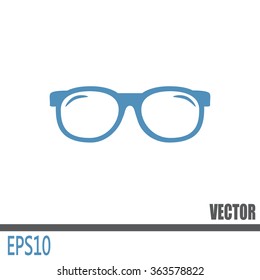 Vector illustration glasses