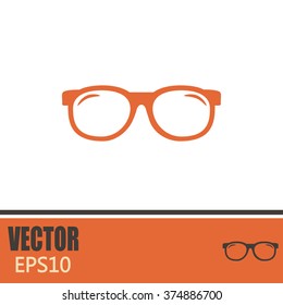 Vector illustration glasses