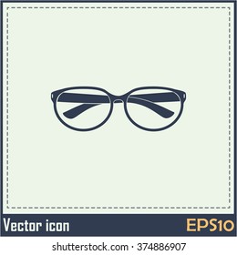 Vector illustration glasses