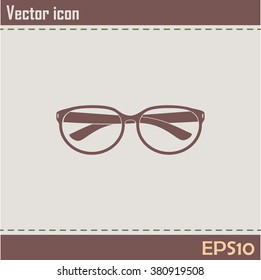 Vector illustration glasses