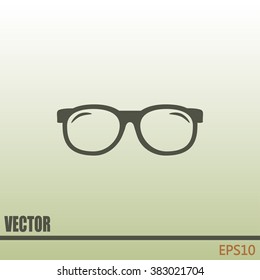 Vector illustration glasses
