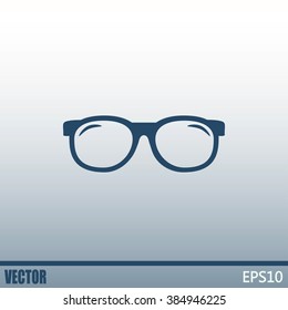 Vector illustration glasses