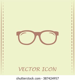 Vector illustration glasses