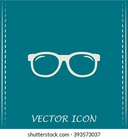 Vector illustration glasses