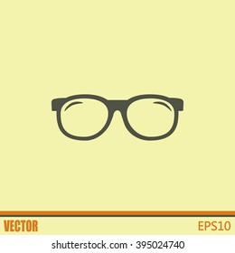 Vector illustration glasses