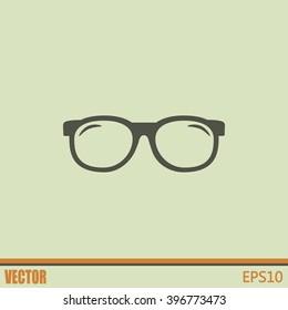 Vector illustration glasses