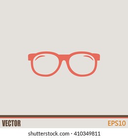 Vector illustration glasses