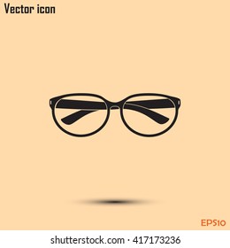 Vector illustration glasses