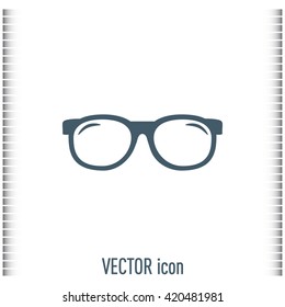 Vector illustration glasses