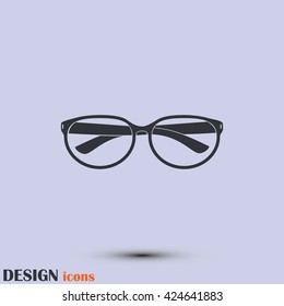 Vector illustration glasses