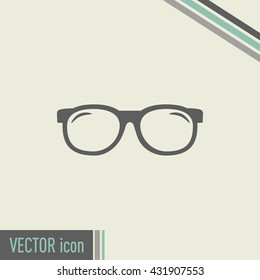 Vector illustration glasses