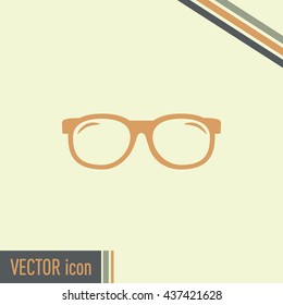 Vector illustration glasses