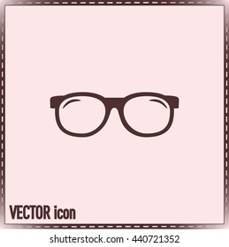 Vector illustration glasses