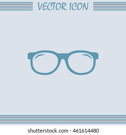 Vector illustration glasses