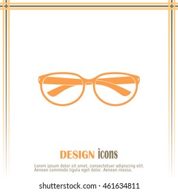 Vector illustration glasses