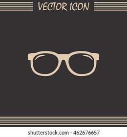 Vector illustration glasses
