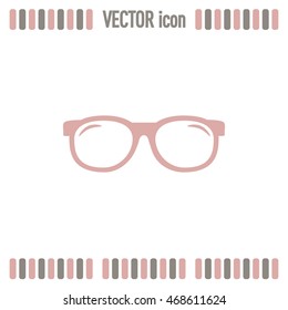 Vector illustration glasses