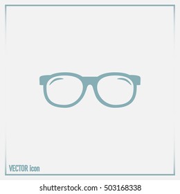 Vector illustration glasses