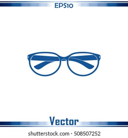 Vector illustration glasses